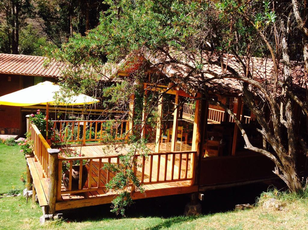 Sacred Dreams Lodge Urubamba Exterior photo