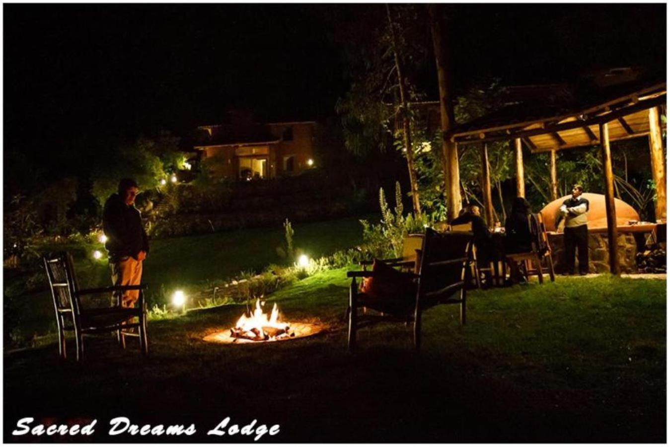 Sacred Dreams Lodge Urubamba Exterior photo