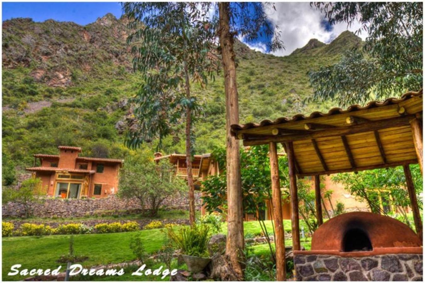 Sacred Dreams Lodge Urubamba Exterior photo