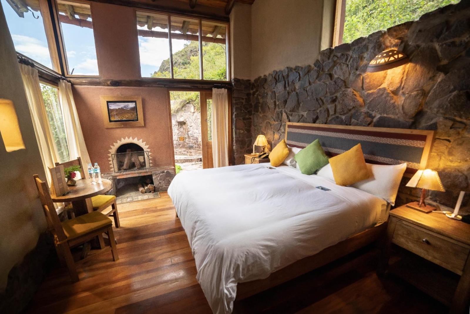 Sacred Dreams Lodge Urubamba Exterior photo