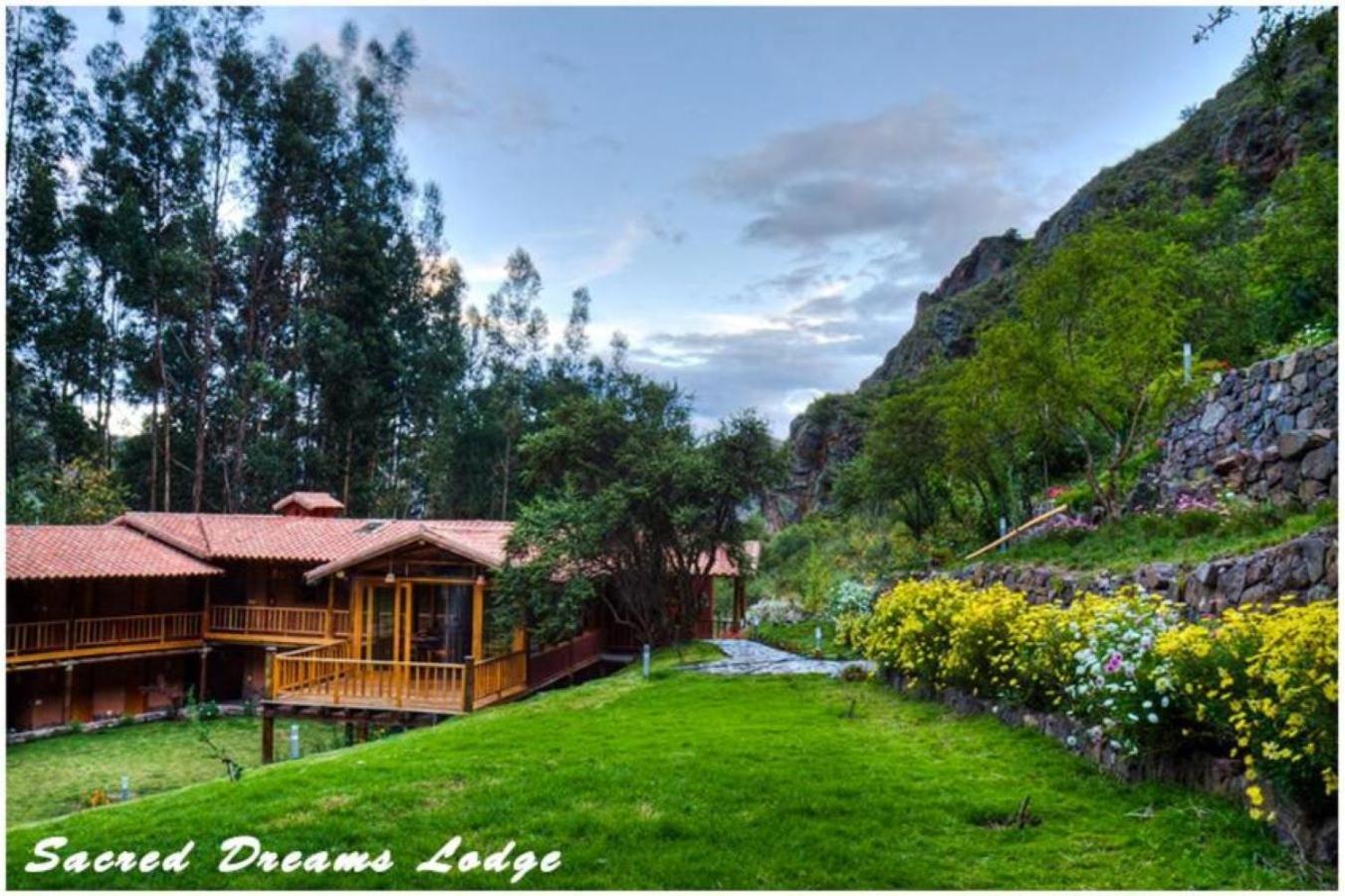 Sacred Dreams Lodge Urubamba Exterior photo