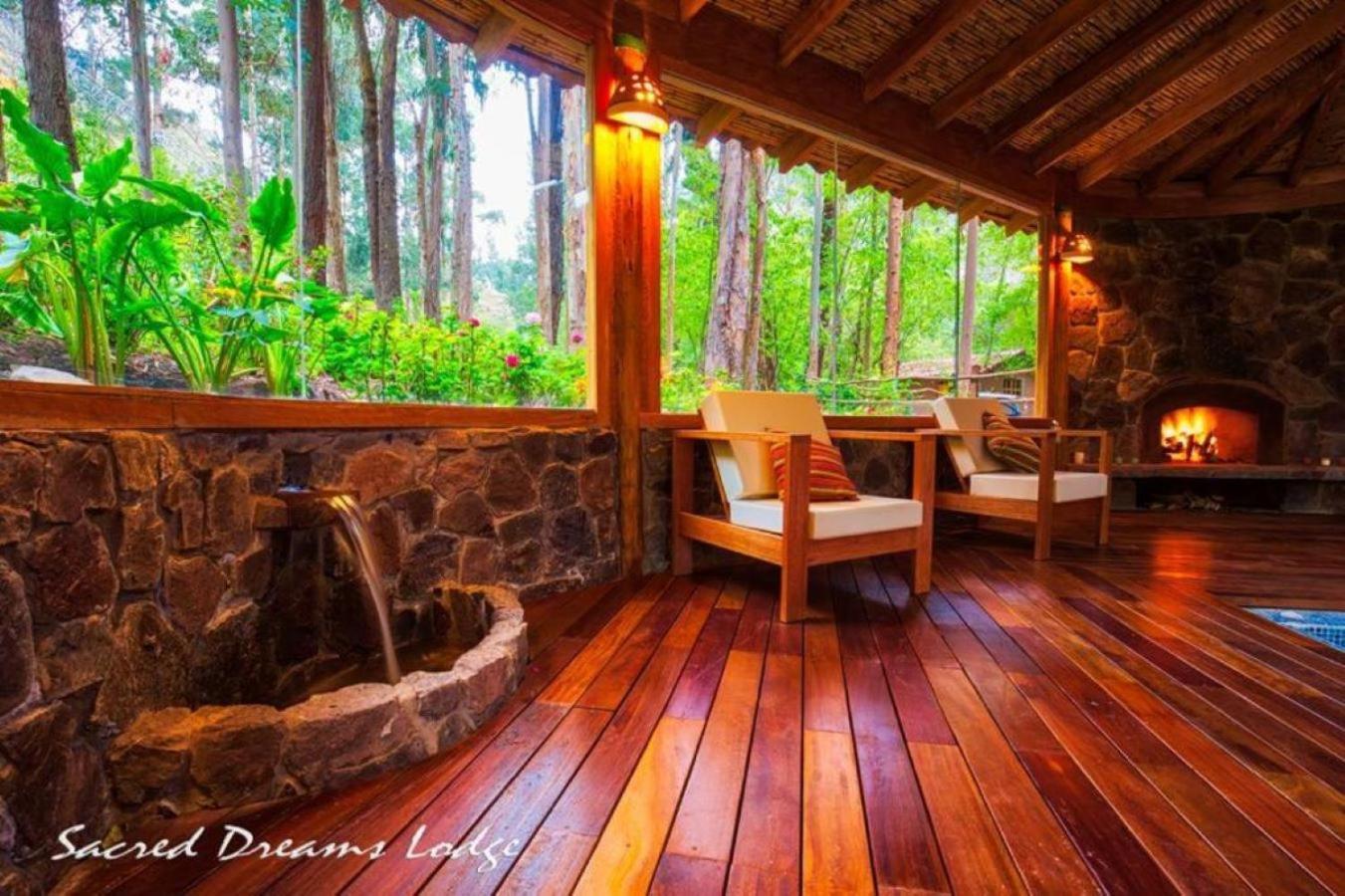 Sacred Dreams Lodge Urubamba Exterior photo