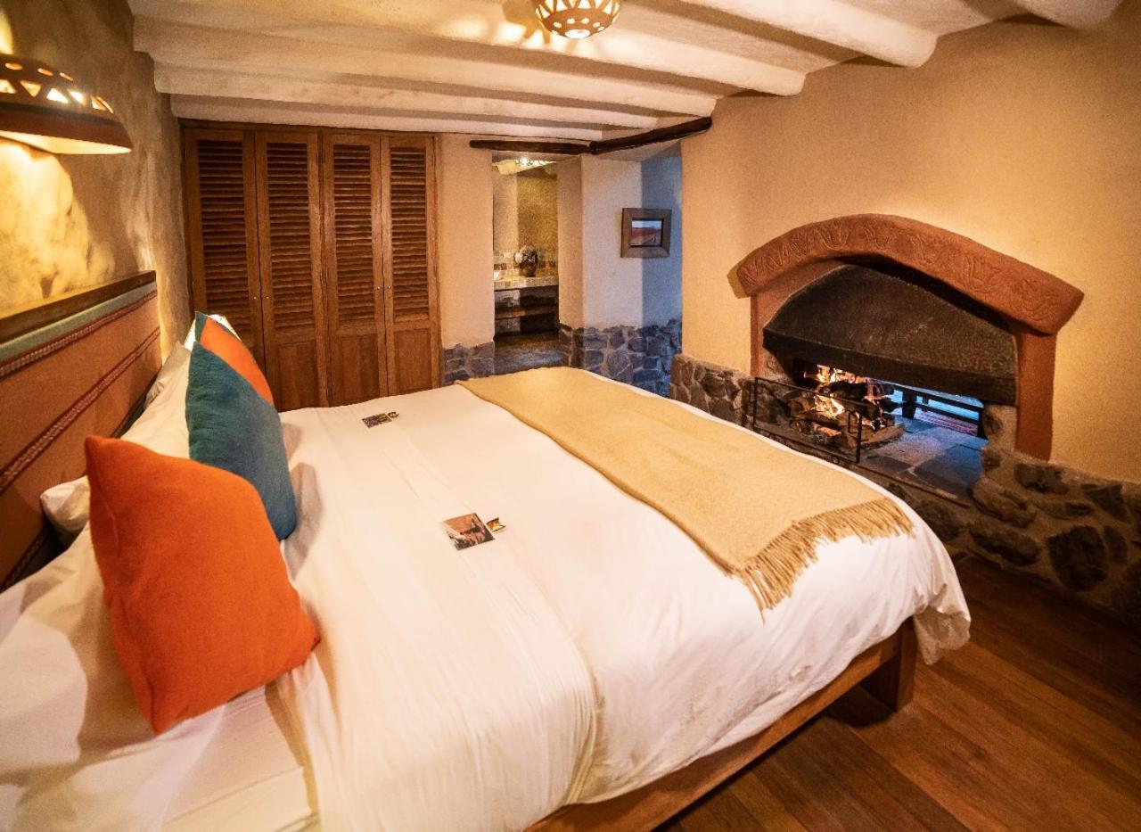 Sacred Dreams Lodge Urubamba Exterior photo