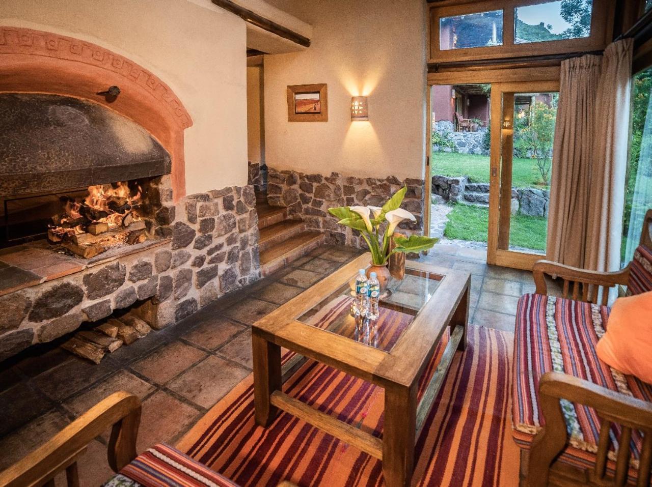 Sacred Dreams Lodge Urubamba Exterior photo