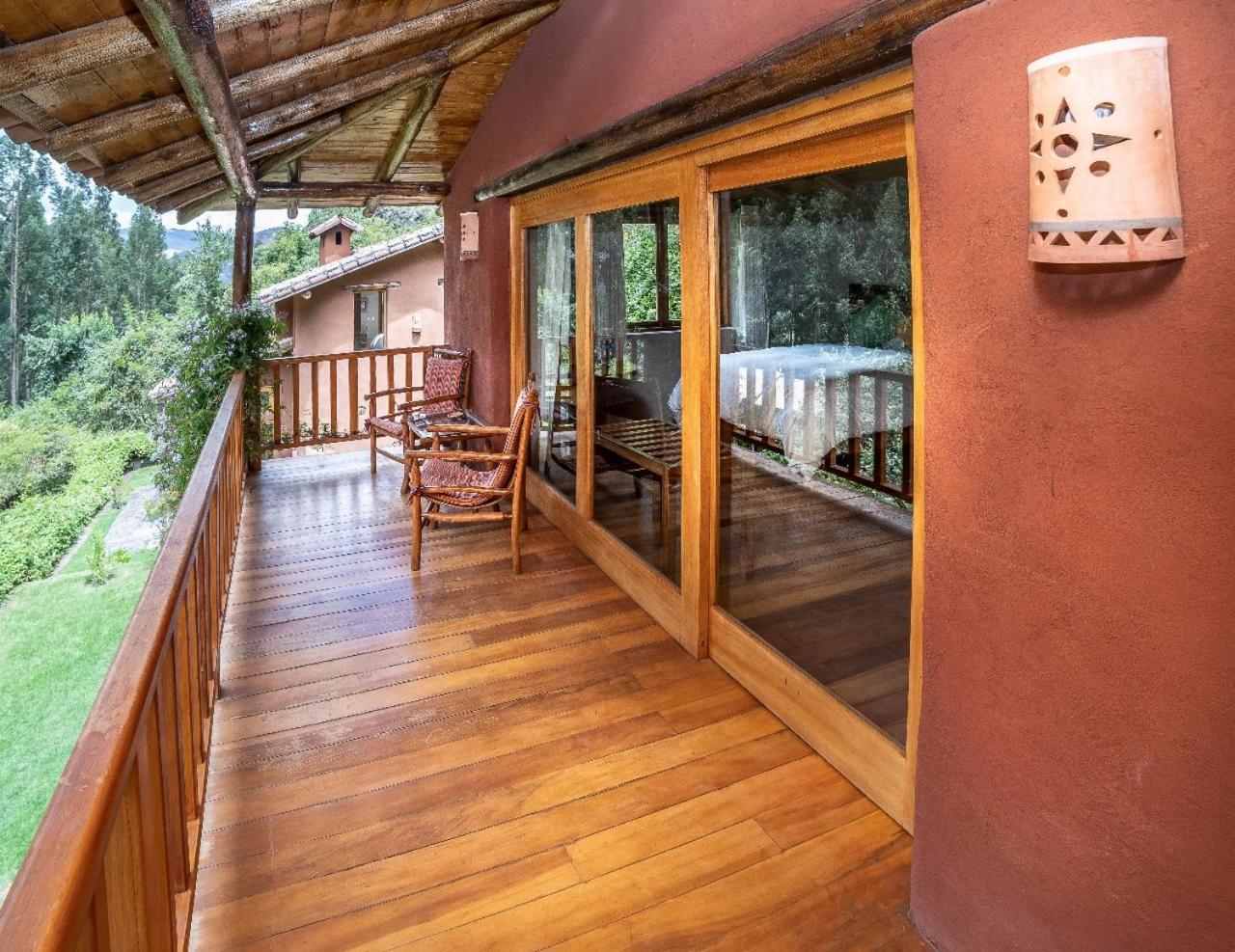 Sacred Dreams Lodge Urubamba Exterior photo
