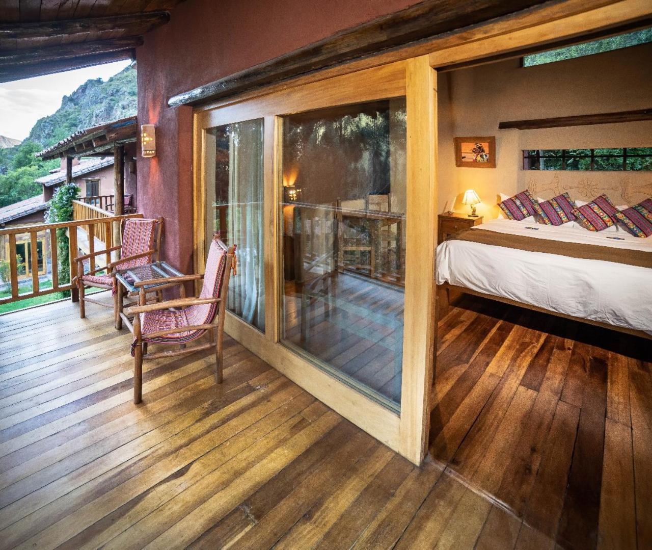 Sacred Dreams Lodge Urubamba Exterior photo