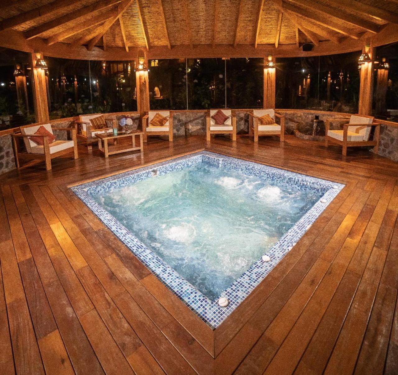 Sacred Dreams Lodge Urubamba Exterior photo