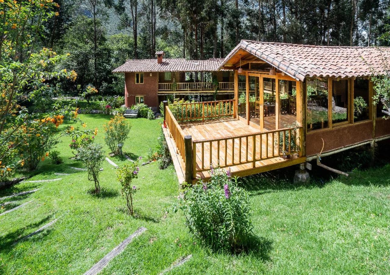 Sacred Dreams Lodge Urubamba Exterior photo