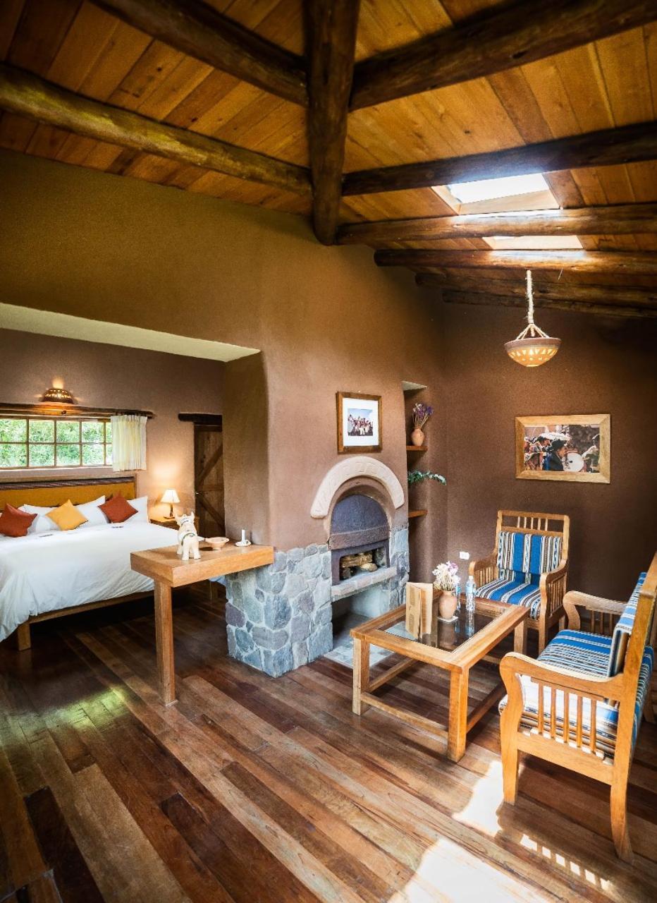 Sacred Dreams Lodge Urubamba Exterior photo