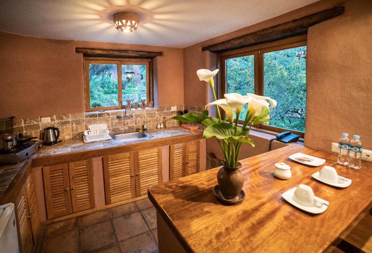 Sacred Dreams Lodge Urubamba Exterior photo