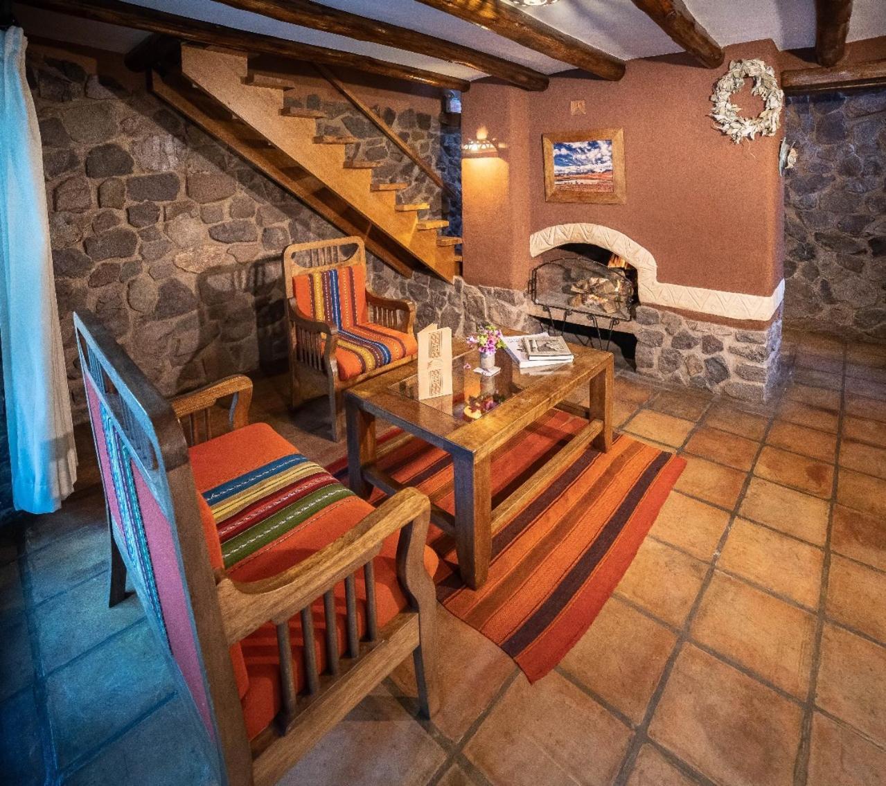 Sacred Dreams Lodge Urubamba Exterior photo
