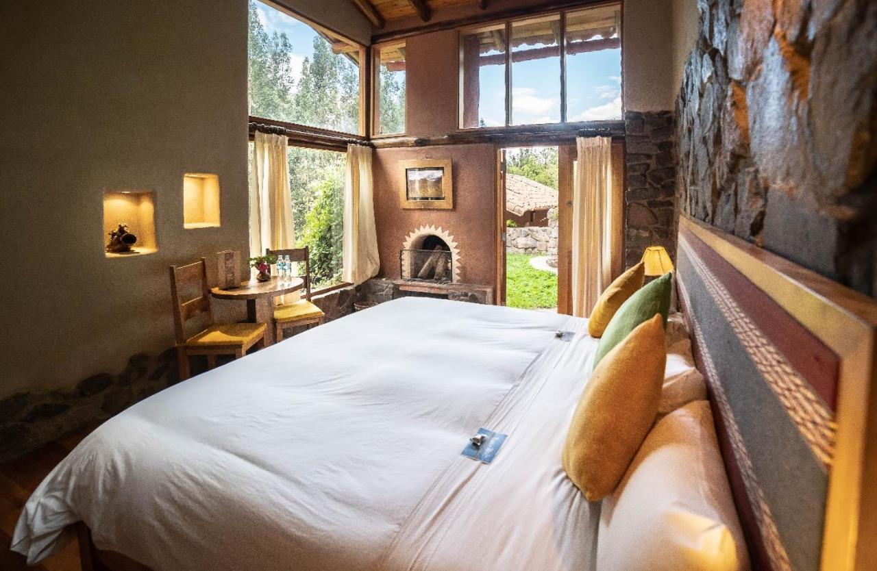 Sacred Dreams Lodge Urubamba Exterior photo