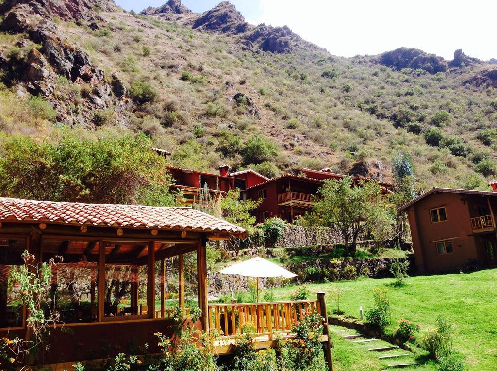 Sacred Dreams Lodge Urubamba Exterior photo