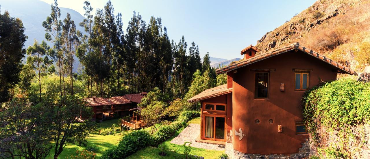 Sacred Dreams Lodge Urubamba Exterior photo