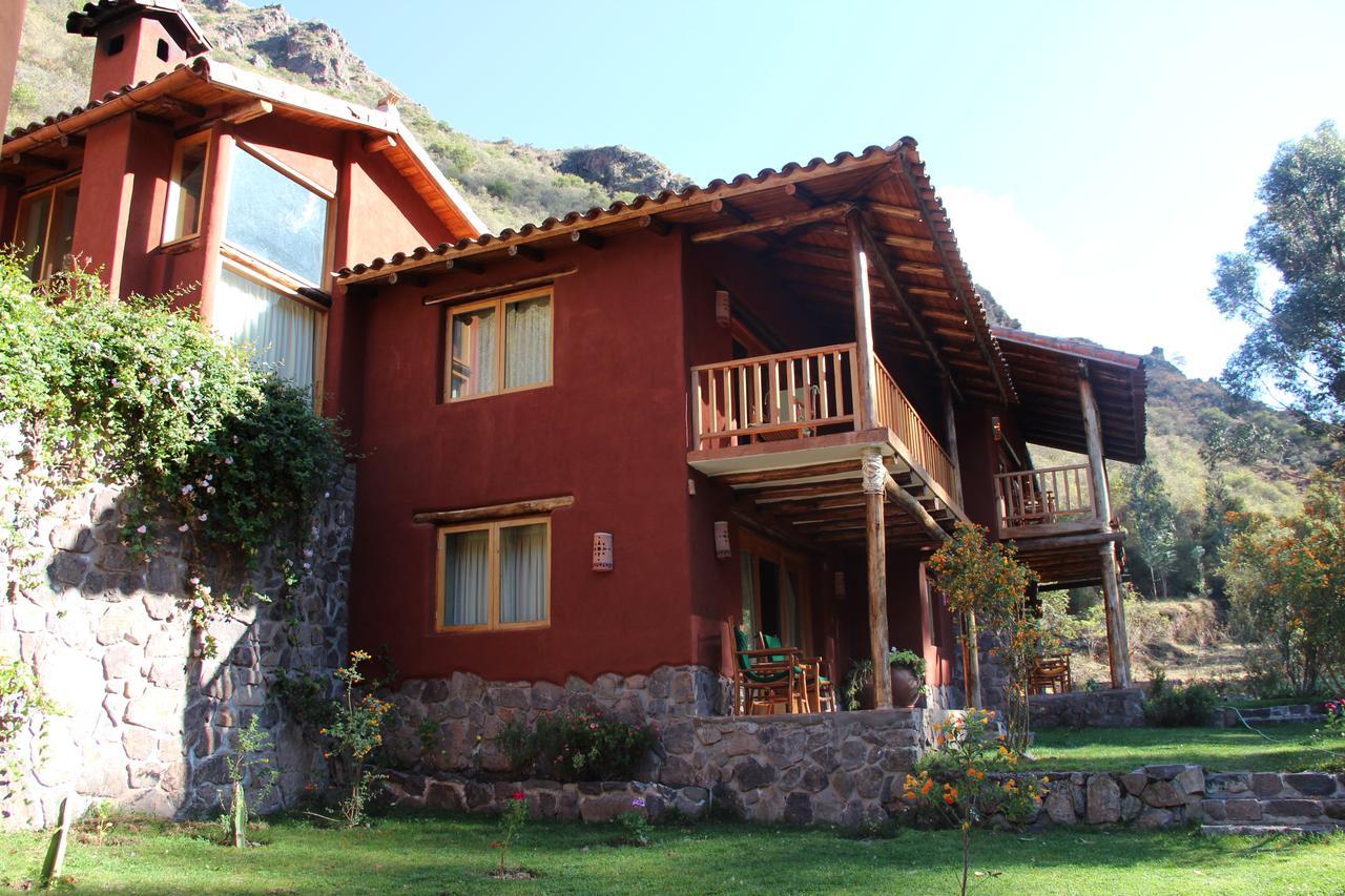 Sacred Dreams Lodge Urubamba Exterior photo