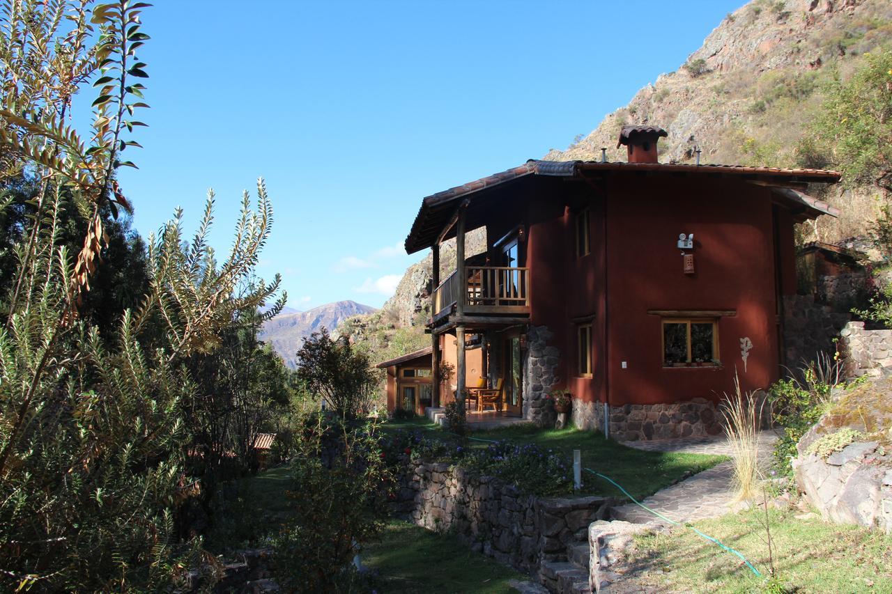 Sacred Dreams Lodge Urubamba Exterior photo