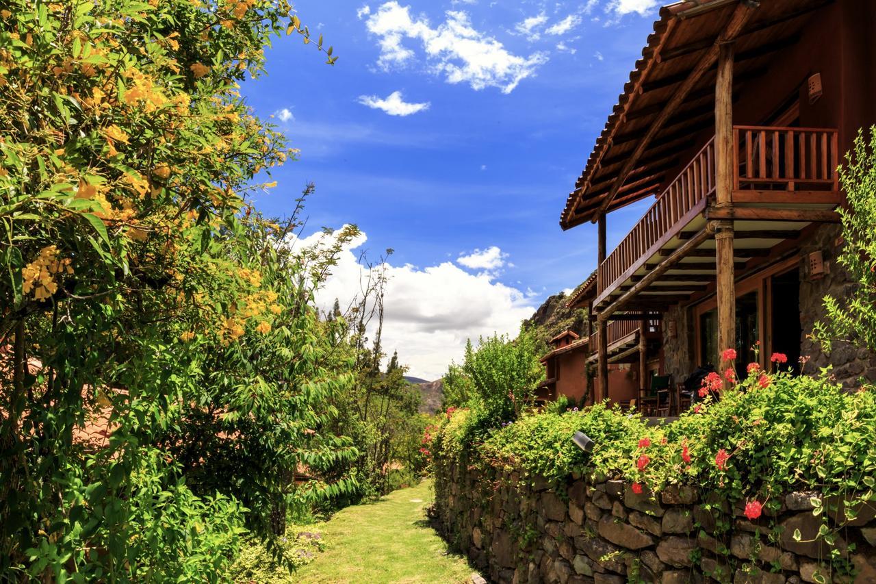 Sacred Dreams Lodge Urubamba Exterior photo