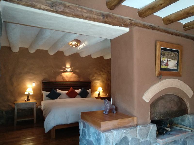 Sacred Dreams Lodge Urubamba Exterior photo
