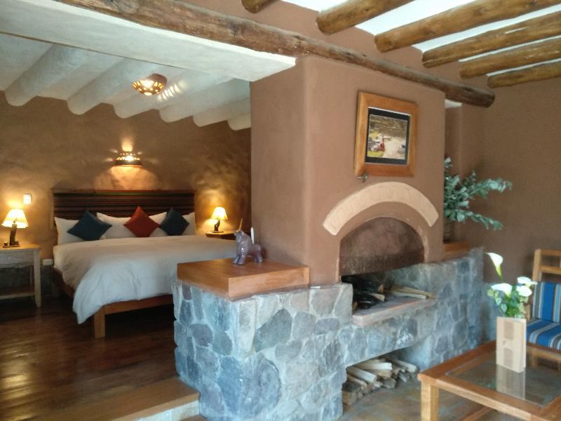 Sacred Dreams Lodge Urubamba Exterior photo