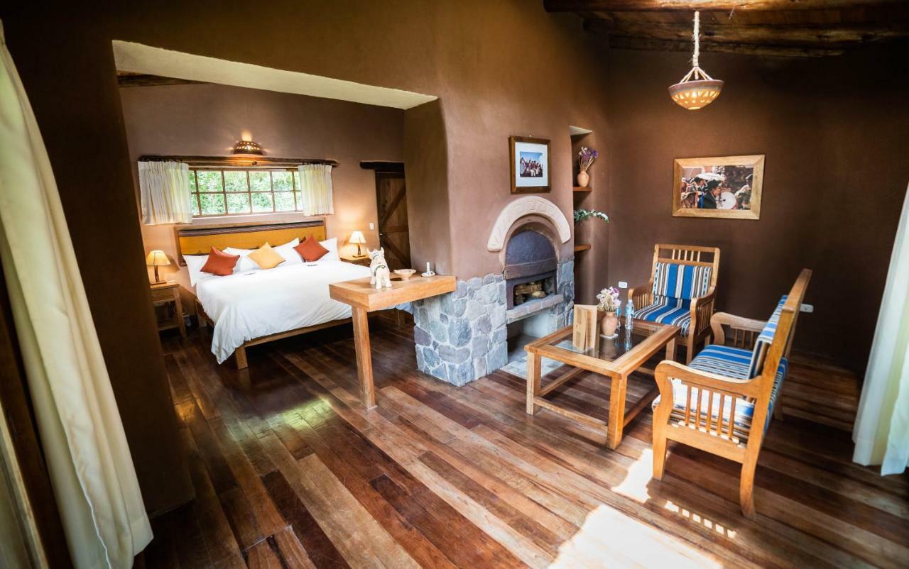 Sacred Dreams Lodge Urubamba Exterior photo