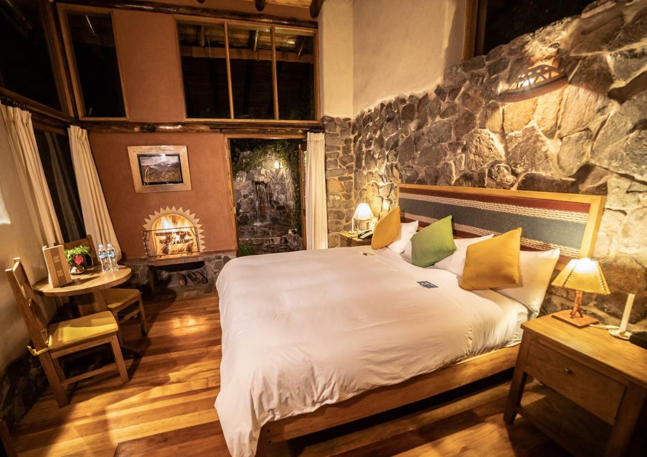 Sacred Dreams Lodge Urubamba Exterior photo