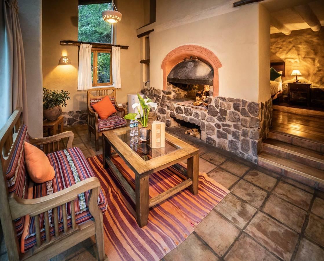 Sacred Dreams Lodge Urubamba Exterior photo