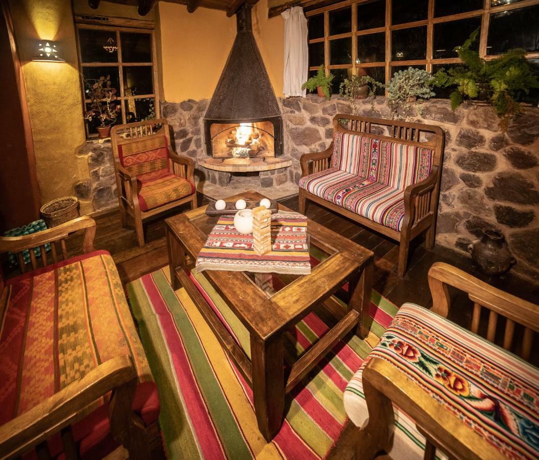 Sacred Dreams Lodge Urubamba Exterior photo
