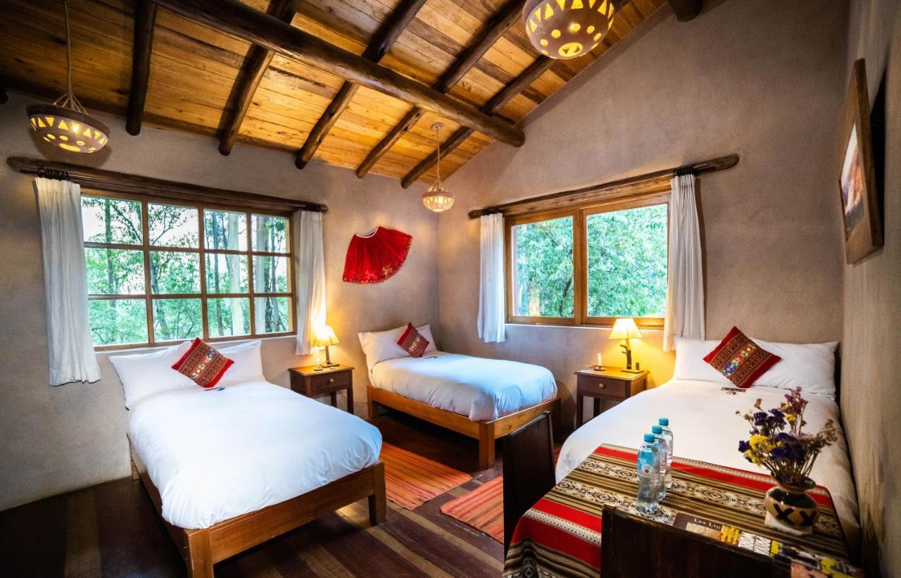 Sacred Dreams Lodge Urubamba Exterior photo
