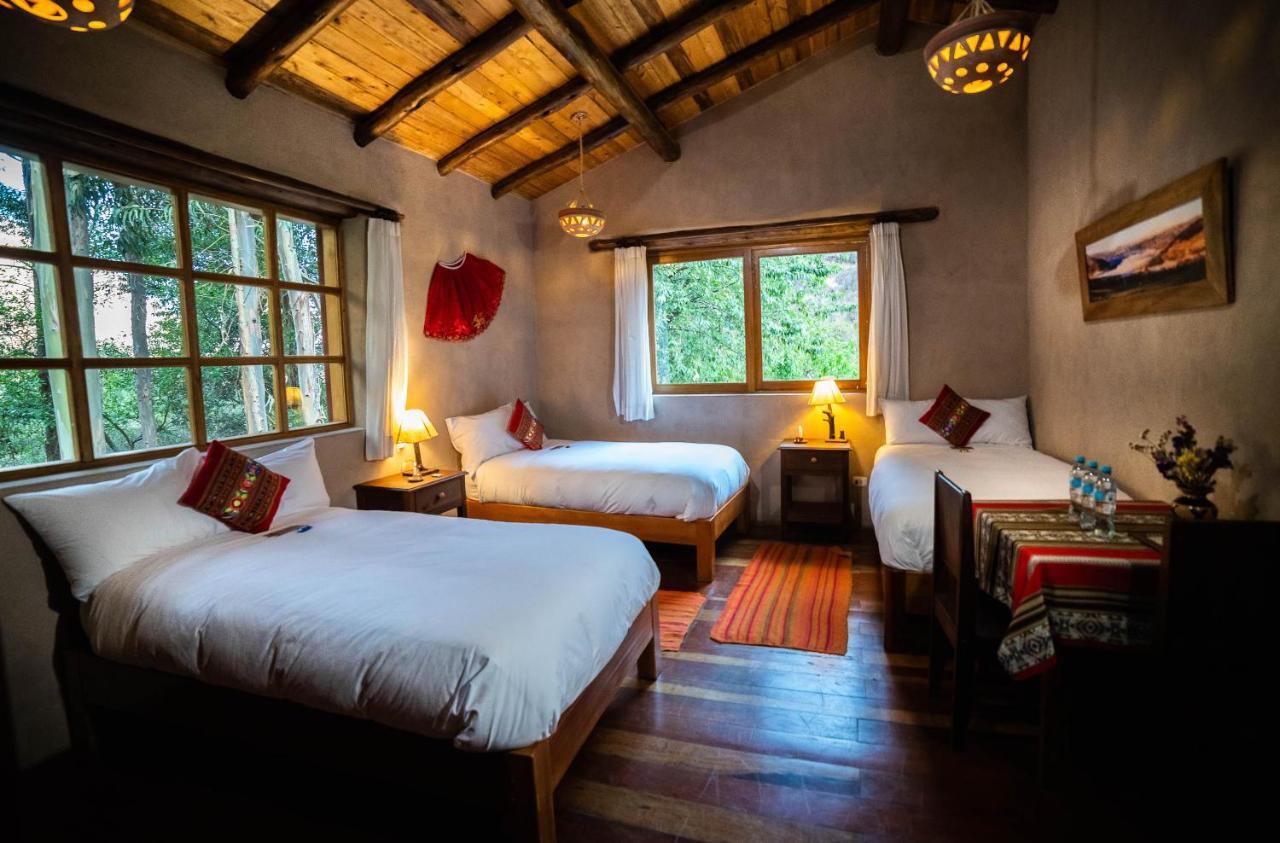 Sacred Dreams Lodge Urubamba Exterior photo